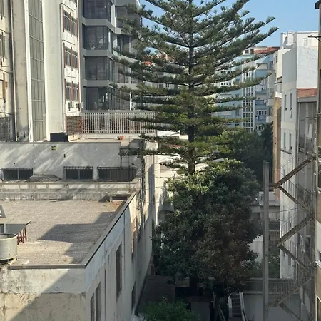 Em Rum i privatbostad Lisboa